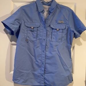 Columbia PFG Fishing Button Down Shirt